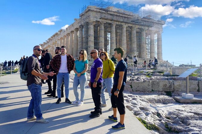 Acropolis & Parthenon Small Group Tour - Riding Athens First, Then Walking the Acropolis