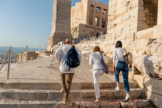 Acropolis Skip The Line Private Tour with Licensed Expert Guide - Golden-Light Acropolis Timing for Photo-Ready Atmosphere