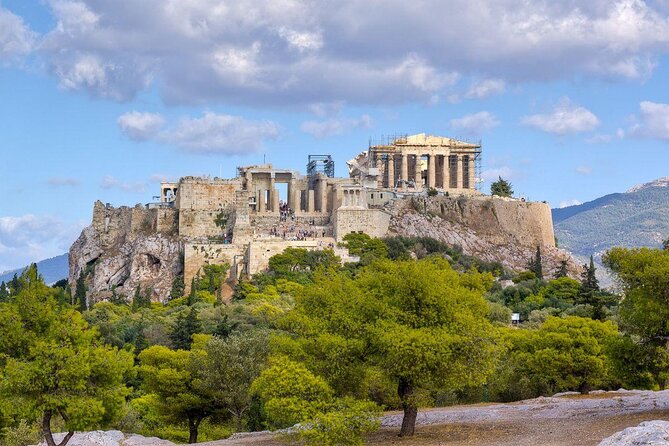 Acropolis Walking Tour, Including Syntagma Square & City Center - Key highlights you’ll feel on this walk