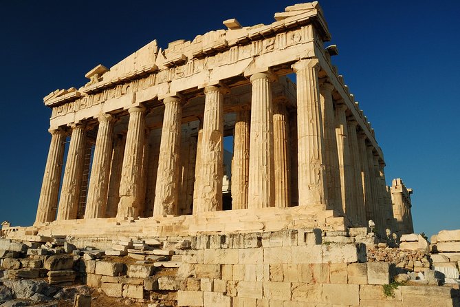 Acropolis Walking Tour, Including Syntagma Square & City Center - Starting at Syntagma Station Museum, where Athens shows its underground layers