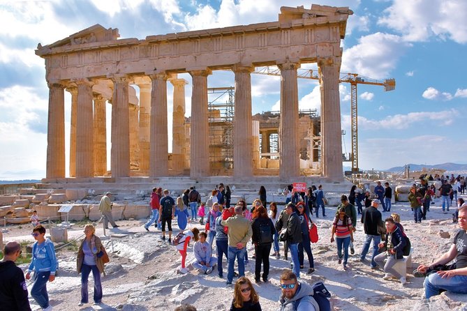 Acropolis Walking Tour, Including Syntagma Square & City Center - Theatre of Dionysus and Herodes Atticus Odeon, drama you can spot in the stone
