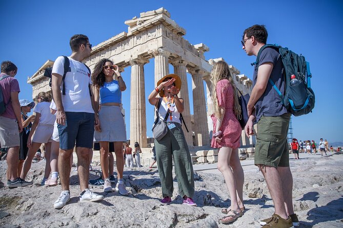 Acropolis Walking Tour, Including Syntagma Square & City Center - Price and value: what you’re paying for beyond the walking