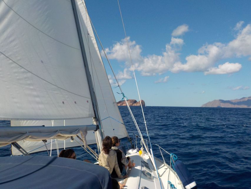 Adamantas: Milos Sightseeing Sailboat Cruise - Key points to know before you go