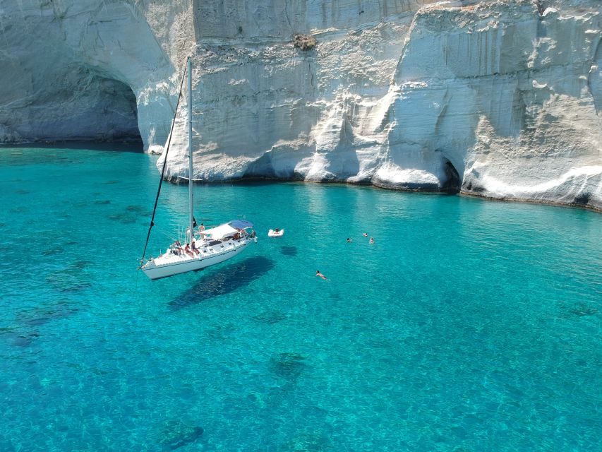 Adamantas: Milos Sightseeing Sailboat Cruise - Weather and route changes: how to plan when the wind won’t cooperate