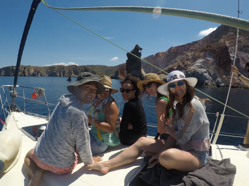 Adamantas: Milos Sightseeing Sailboat Cruise - Kleftiko caves: dinghy explorations, lunch, and your photo moment