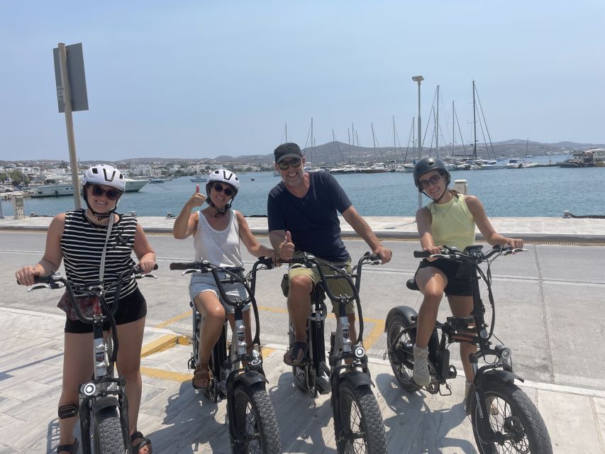 Adamas: Milos Highlights Tour on an Electric Bike - Key highlights to know