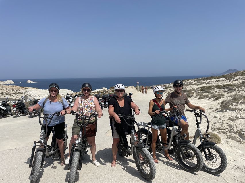 Adamas: Milos Highlights Tour on an Electric Bike - Price and value: why $94 can make sense on Milos