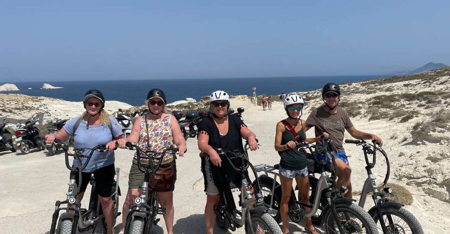 Adamas: Milos Highlights Tour on an Electric Bike - What’s included, what you’ll pack, and how to avoid a sweaty scramble