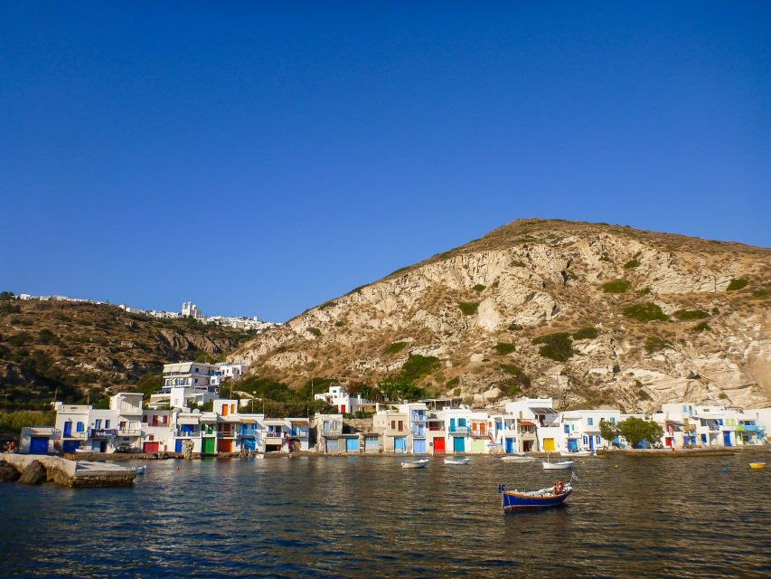 Adamas: Milos & Polyaigos Full-Day Sailboat Tour with Lunch - Boat setup, group size, and what it feels like once you’re aboard