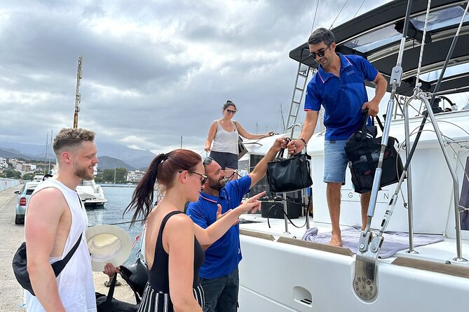 Ag.Nikolaos: Catamaran Trip with Sushi, Drinks, & Water Toys - Key Highlights You Should Care About
