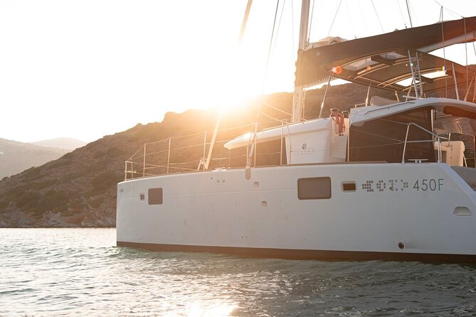 Ag.Nikolaos: Catamaran Trip with Sushi, Drinks, & Water Toys - Agios Nikolaos to Mirabello Bay, the Day Designed for Getting Wet