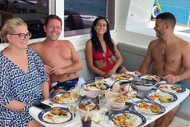 Ag.Nikolaos: Catamaran Trip with Sushi, Drinks, & Water Toys - Price and Logistics at About $145, and Whether It Feels Fair