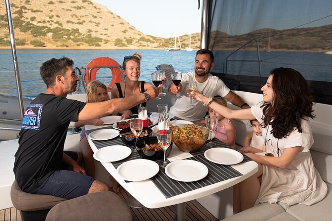 Ag.Nikolaos: Catamaran Trip with Sushi, Drinks, & Water Toys - Who This Catamaran Trip Fits Best, and Who Should Reconsider