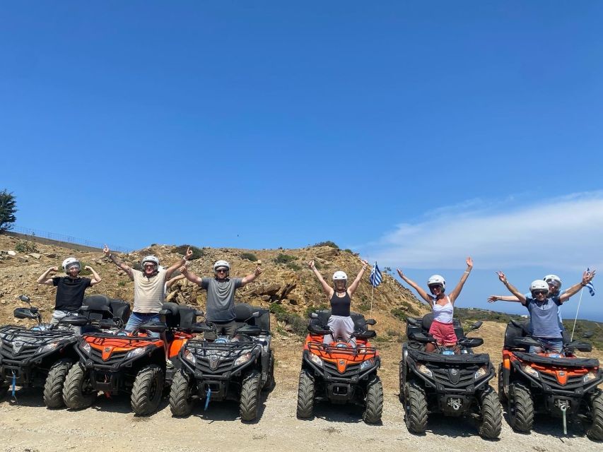 Agia Pelagia Crete Quad Bike authentic backland Tour - What fits best, and who should reconsider before signing up