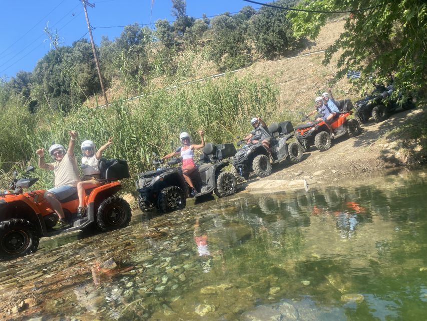 Agia Pelagia Crete Quad Bike authentic backland Tour - Agia Pelagia scenic drive: views over the bay and a route that changes mood