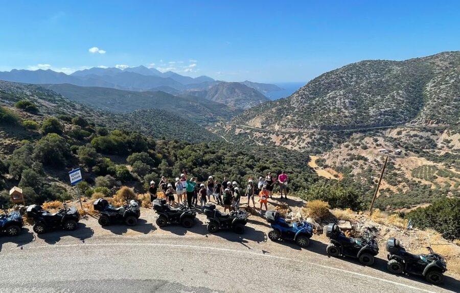 Agia Pelagia Crete Quad Bike authentic backland Tour - Achlada village time, village walks, and a 20-minute tasting moment
