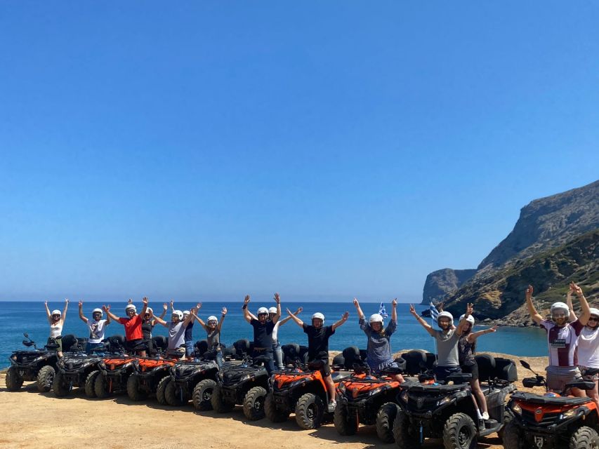 Agia Pelagia Crete Quad Bike authentic backland Tour - Ghost village visit: the most hauntingly interesting time on the route