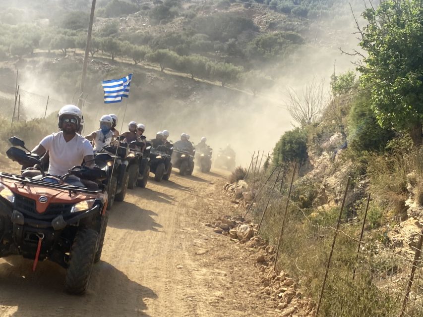 Agia Pelagia Crete Quad Bike authentic backland Tour - Passing El Greco Museum and time in Fodele for photos, walking, and shopping