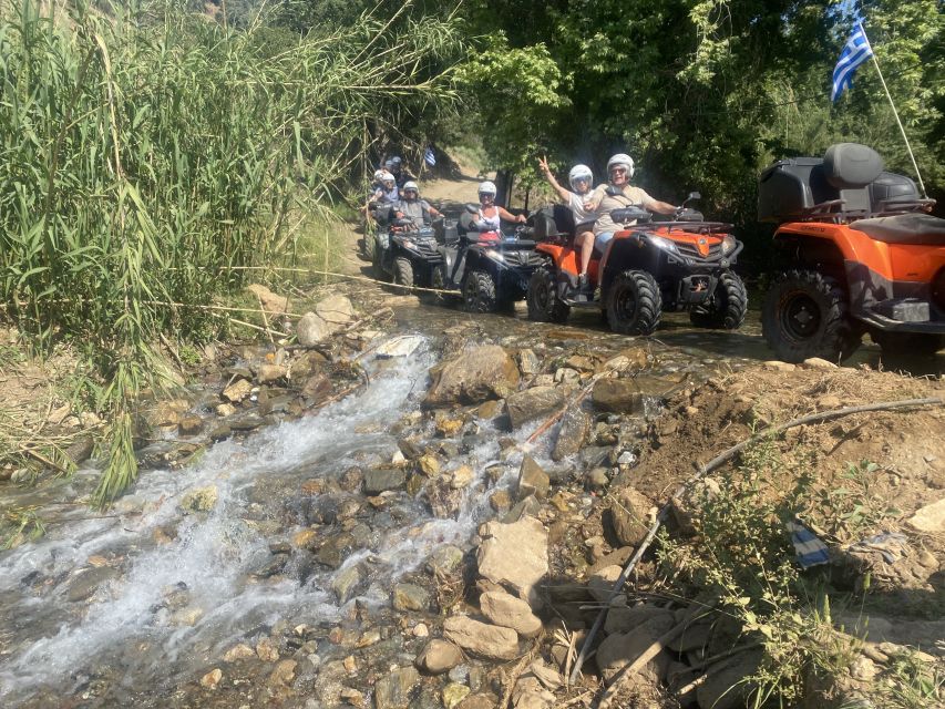 Agia Pelagia Crete Quad Bike authentic backland Tour - How the 3.5 hours actually flow, including rain and photo rules