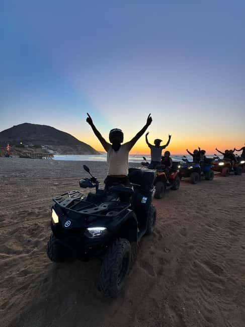 Agia Pelagia: Sunset or Morning Quad Tour & Ghost Town Visit - Where Agia Pelagia Starts, and Why Timing Matters