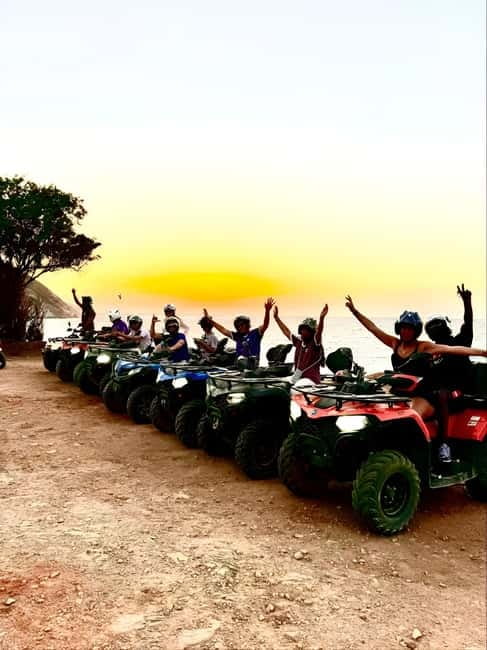 Agia Pelagia: Sunset or Morning Quad Tour & Ghost Town Visit - Agia Pelagia Ride: First Trails, Mountain Air, Sea Views