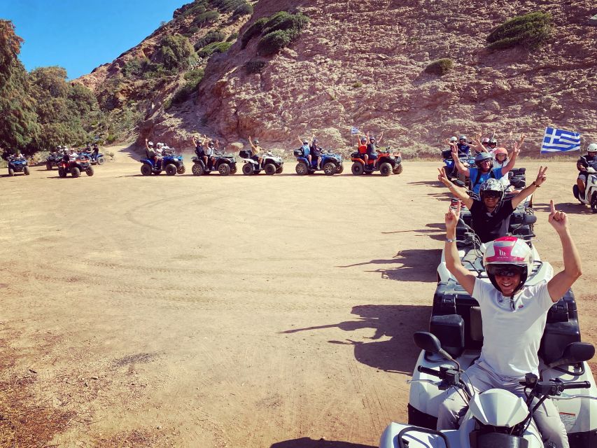 Agia Pelagia: Sunset or Morning Quad Tour & Ghost Town Visit - The Ghost Town at the Mountaintop: Eerie Cottages, Real Atmosphere