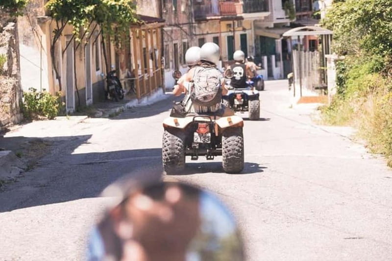 Agios Gordios: Corfu ATV Quad Tour with Lunch at Pink Palace - How the Pink Palace Hotel meetup sets the tone