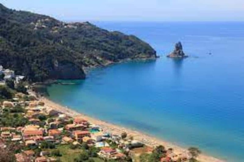 Agios Gordios: Corfu ATV Quad Tour with Lunch at Pink Palace - ATV quad driving on Corfu’s west coast, with real viewpoint stops
