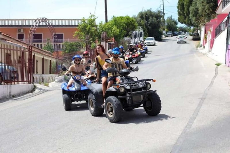 Agios Gordios: Corfu ATV Quad Tour with Lunch at Pink Palace - What to bring, what to wear, and what not to do