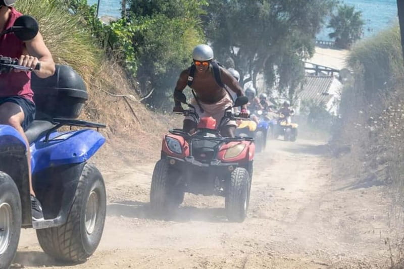 Agios Gordios: Corfu ATV Quad Tour with Lunch at Pink Palace - Weather matters more than you think
