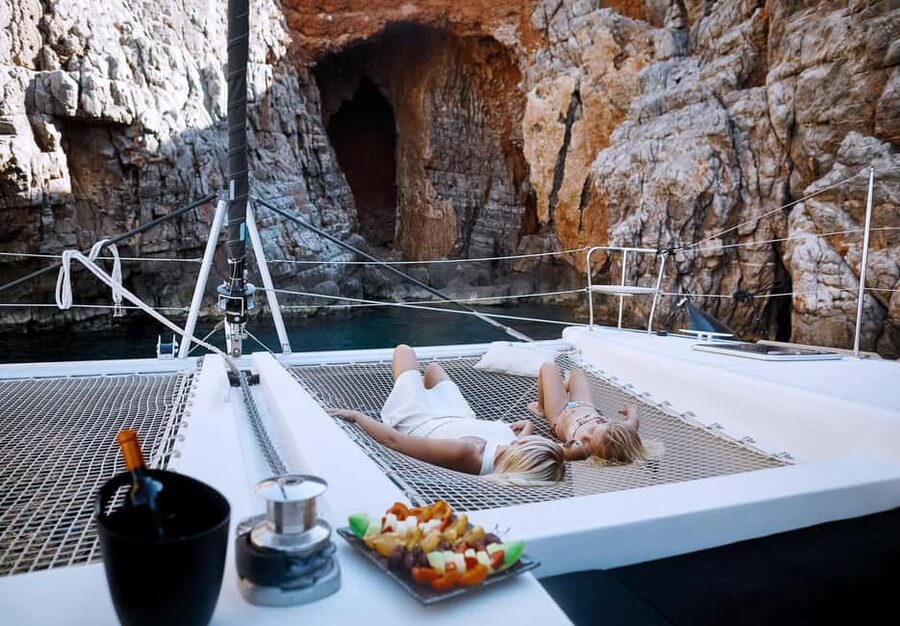 Agios Nikolaos All-inclusive Catamaran Cruise & Water Toys - What to bring, what not to, and the small stuff that matters