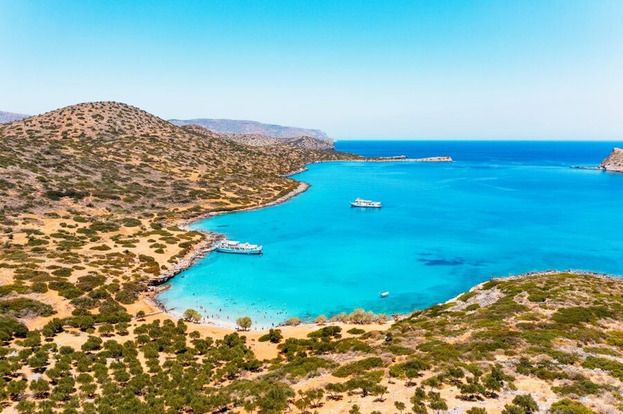Agios Nikolaos: Boat Trip to Spinalonga with Swim Stop - Kolokitha Bay Swim Stop: 30 Minutes of Turquoise Clarity