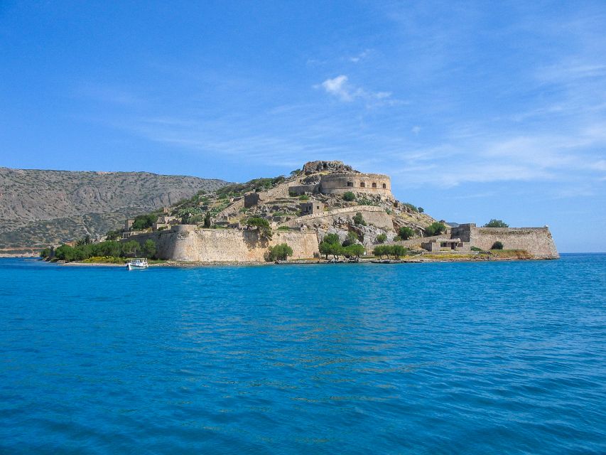 Agios Nikolaos: Boat Trip to Spinalonga with Swim Stop - Spinalonga Fortress Visit: Guided Talk Plus 1 Hour of Your Own Time