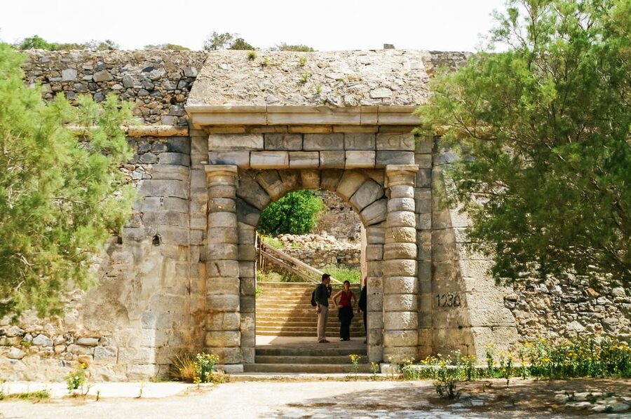 Agios Nikolaos: Boat Trip to Spinalonga with Swim Stop - Price and Value: $29 Base Fare Plus the Spinalonga Ticket
