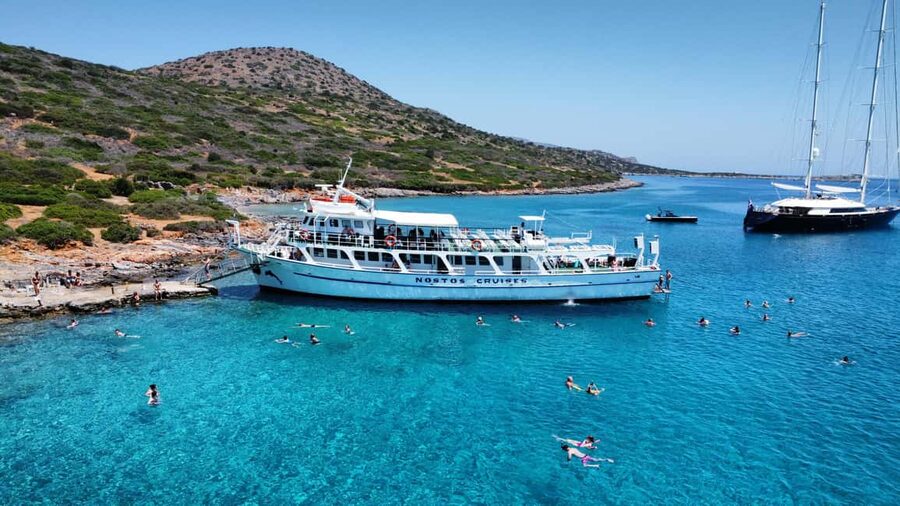 Agios Nikolaos: Fun Cruise Around Elounda Bay - Skistra Gulf snorkeling and chill hour