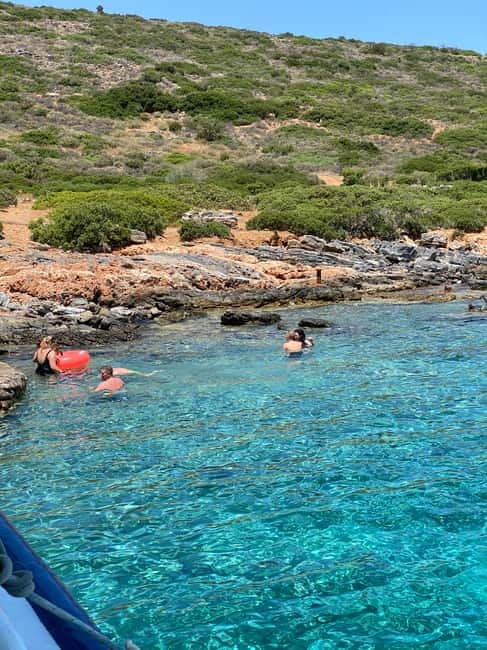 Agios Nikolaos: Fun Cruise Around Elounda Bay - Food, drinks, and the DJ vibe on board