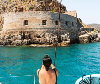 Spinalonga and Kolokytha Catamaran with Meal