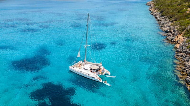 Agios Nikolaos: Spinalonga and Kolokytha Catamaran with Meal - Elounda and the Cave of Barbarossa: quick sights, no rushing