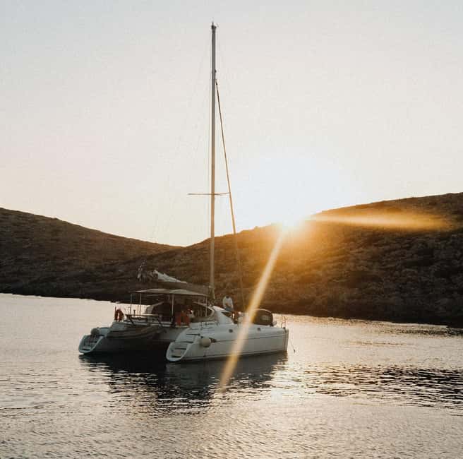 Agios Nikolaos: Spinalonga and Kolokytha Catamaran with Meal - Unlimited drinks, music, and why it changes the day
