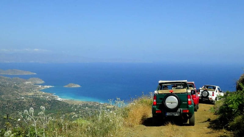 Agios Nikolaos: Thripti Mountain Villages Jeep Tour w/Lunch - Afentis Summit at 850 m: The View You Came For