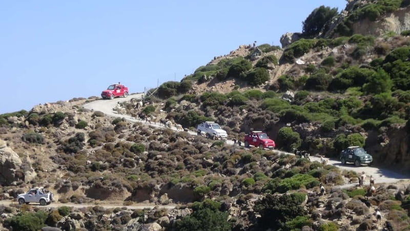 Agios Nikolaos: Thripti Mountain Villages Jeep Tour w/Lunch - Tholos Bay Swim: Clear Water to Reset Your Day