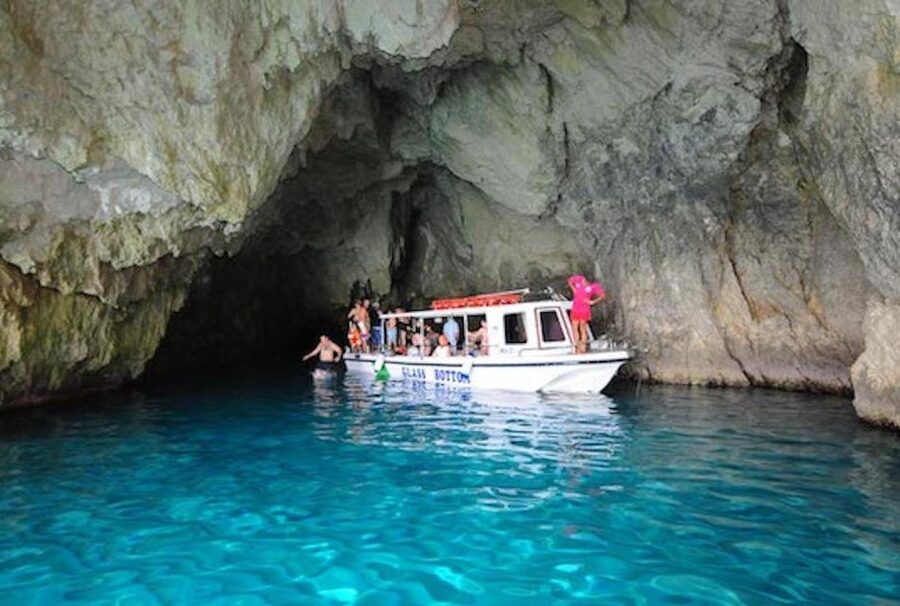 Agios Sostis: Marathonissi, Keri Caves, and Turtle Spotting - Marathonisi Turtle Island: the protected beach reality