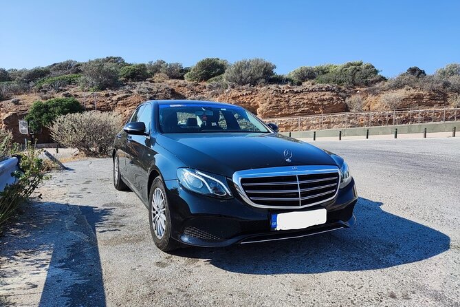 Airport Pickup Services - Private Athens Airport Pickup in a Black Mercedes, not a free-for-all