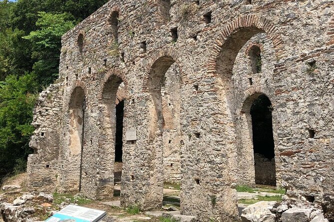 Albania Cruise from Corfu - Butrint National Archaeological Park: what you get with the guided option