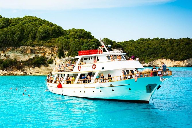 All Day Cruise - Paxos and Antipaxos Islands with Blue Caves - Timing, Transfers, and Getting From Corfu Without Stress