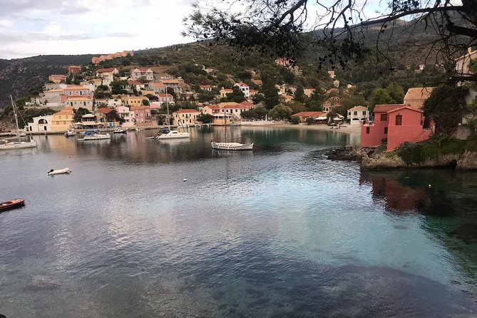 ALL DAY private tour - Kefalonia - Sami’s pre-earthquake old village: a calmer pause between big sights