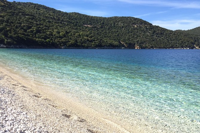ALL DAY private tour - Kefalonia - Antisamos Beach for swimming: the highlight block of the day
