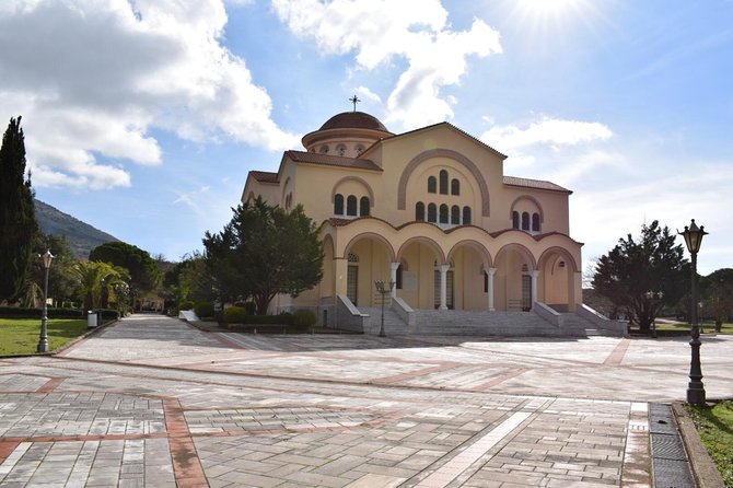 ALL DAY private tour - Kefalonia - Orealios wine taste plus St George’s Castle photos: the warm-up stops