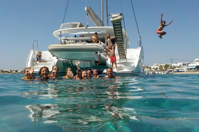 All-Inclusive Catamaran Day Cruise - Snorkeling without packing gear: masks, snorkels, and fins provided
