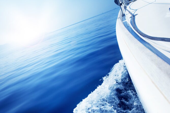 All inclusive cruise-Mykonos Delos&Rhenia beaches(free transport) - Food and drinks on board: Greek comfort, not snack food
